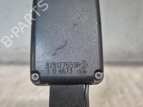 Seat buckle RENAULT CLIO IV Grandtour (KH_) 1.5 dCi 90 (KHN3, KHN4) | BP27352212I32 