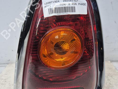 Used Right taillight Right taillight MINI MINI (R56) One (95 hp) 33221452 33221452