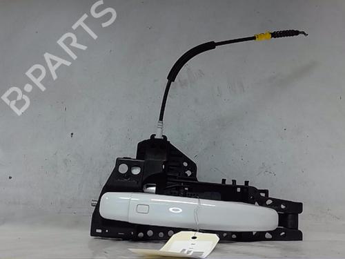 Used Rear left exterior door handle AUDI Q3 (8UB, 8UG) 2.0 TDI quattro (177 hp) 19918228