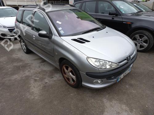 Right mirror PEUGEOT 206 SW (2E/K) 2.0 HDi | BP16341240C27 