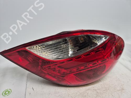 Used Left taillight PEUGEOT 207 (WA_, WC_) 1.4 HDi (68 hp) 31140643