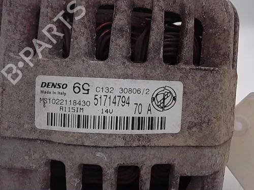 Used Alternator FIAT PANDA (169_) 1.1 (169.AXA1A) (54 hp) 13848632