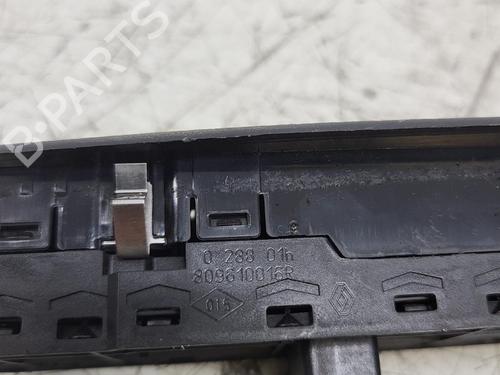 Left front window switch RENAULT MEGANE III Hatchback (BZ0/1_, B3_) 1.5 dCi (BZ0C) | BP37500762I27 - Image 2