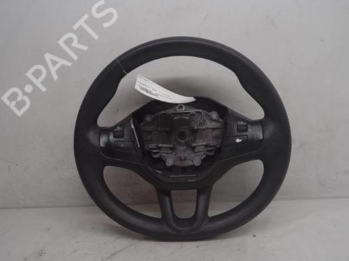 Used Steering wheel PEUGEOT 208 I (CA_, CC_) 1.2 VTI 82 (82 hp) 13821376