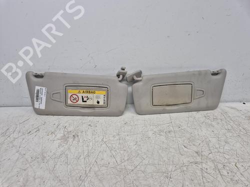 Left sun visor MERCEDES-BENZ A-CLASS (W176) A 180 CDI / d (176.012) | BP37479944I1 - Image 2