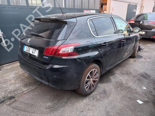 Front right window mechanism PEUGEOT 308 II (LB_, LP_, LW_, LH_, L3_) 1.6 BlueHDi 120 | BP29155324C23 