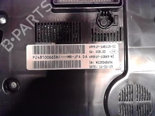 Instrument cluster RENAULT SCÉNIC IV (J9_) 1.3 TCe 160 (J9NC) | BP13855864C47 