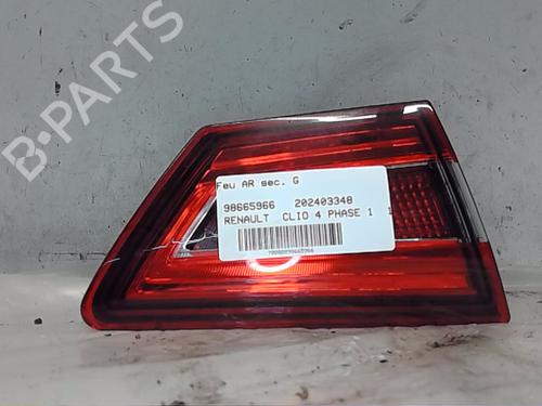 Used Left tailgate light RENAULT CLIO IV (BH_) 1.5 dCi 75 (75 hp) 22522332
