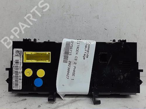 Commande Chauffage CITROËN C3 II (SC_) [2009-2025]  13834115