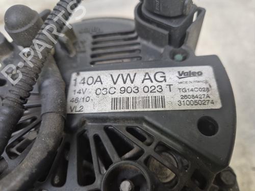 Alternator AUDI A1 (8X1, 8XK) 1.4 TFSI | BP29985243M7