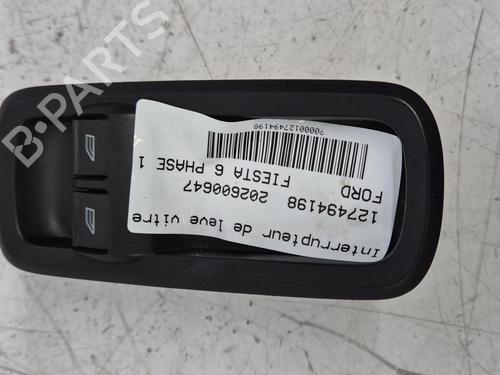 Left front window switch FORD FIESTA VI (CB1, CCN) 1.25 | BP36482477I27 - Image 2