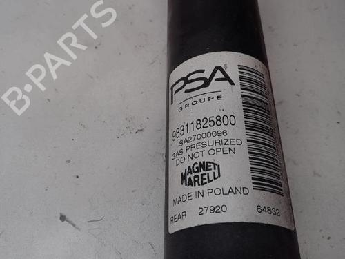 Right rear shock absorber PEUGEOT 208 II (UB_, UP_, UW_, UJ_) 1.2 PureTech 75 | BP16567125M19 