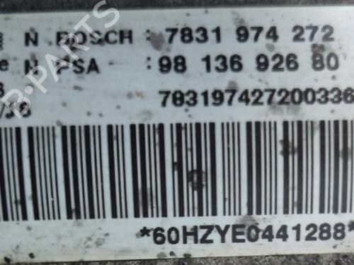 Steering rack PEUGEOT EXPERT Van (V_) 2.0 BlueHDi 120 | BP33211121M22 - Image 4