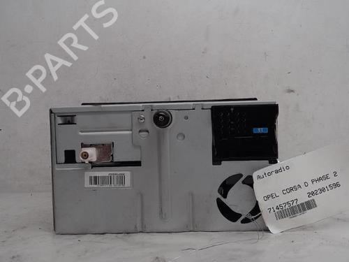 Radio OPEL CORSA D (S07)  | BP13824845E6 