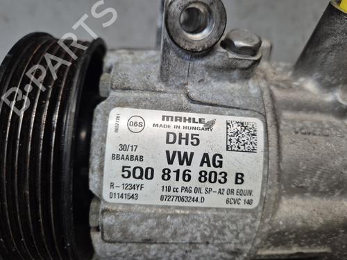 AC compressor VW GOLF VII (5G1, BQ1, BE1, BE2) 1.5 TSI | BP29577063M34