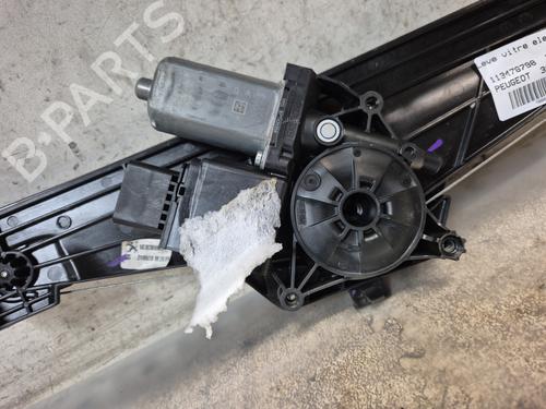 Rear left window mechanism PEUGEOT 3008 II SUV (MC_, MR_, MJ_, M4_) 1.5 BlueHDi 130 | BP29516495C24