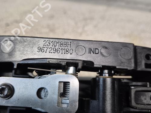 Rear left exterior door handle PEUGEOT 208 I (CA_, CC_) 1.2 THP 110 | BP27188016C130