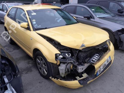 Right mirror AUDI A3 (8P1)  | BP13843556C27 