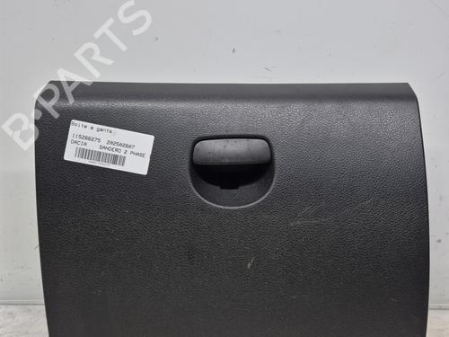 Handskerum Handskerum DACIA SANDERO II TCe 90 (B8M1, B8MA, B8AC) (90 hp) 33968999 33968999