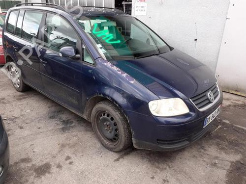 Left rear door VW TOURAN (1T1, 1T2) 1.9 TDI | BP13856109C4 