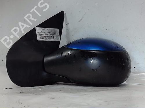 Left mirror PEUGEOT 206+ (2L_, 2M_)  | BP22593028C26