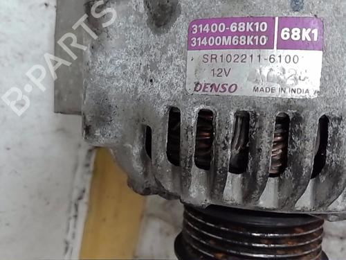 Used Alternator NISSAN PIXO (UA0) 1.0 (68 hp) 19125438