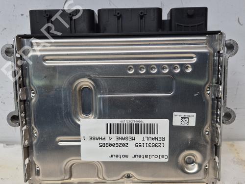 Engine control unit (ECU) RENAULT MEGANE IV Hatchback (B9A/M/N_) | BP33808028M57 - Image 2