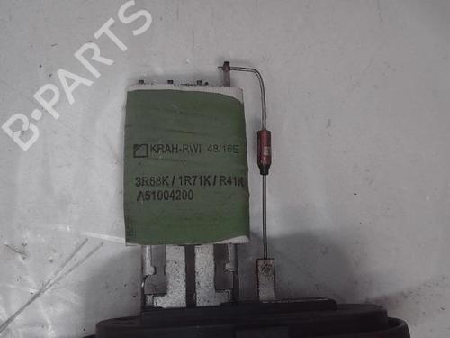 Used Heater resistor MERCEDES-BENZ CITAN Box Body/MPV (W415) 109 CDI (415.601, 415.603, 415.605) (90 hp) 15135952