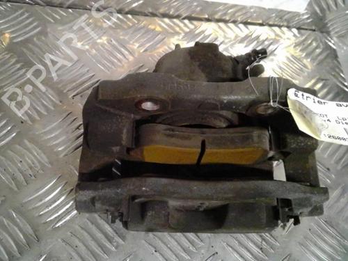 Used Right front brake caliper PEUGEOT 208 I (CA_, CC_) 1.4 HDi (68 hp) 14520737