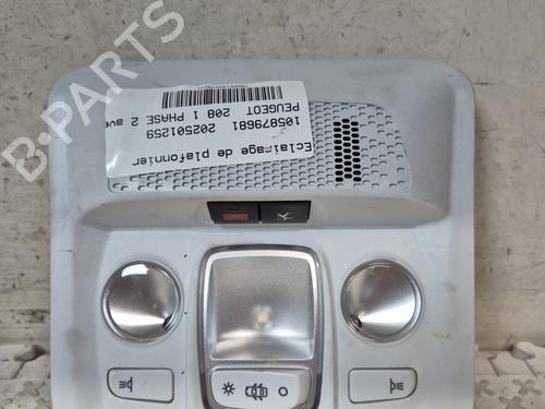 Used Interior roof light PEUGEOT 208 I (CA_, CC_) [2012-2020]  25930308