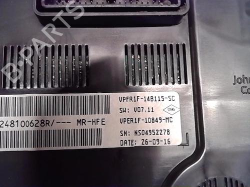Used Instrument cluster RENAULT KADJAR (HA_, HL_) 1.2 TCe 130 (HLMR) (130 hp) 13856883