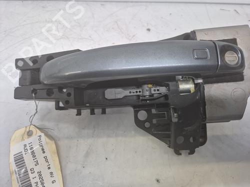 Used Front left exterior door handle AUDI Q3 (8UB, 8UG) 2.0 TDI (140 hp) 31347558