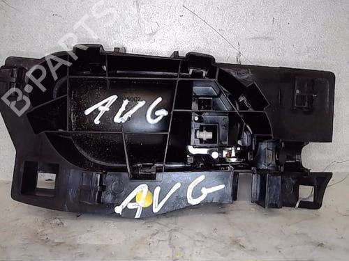 Front left interior door handle PEUGEOT 3008 I MPV (0U_)  | BP13842801I13 