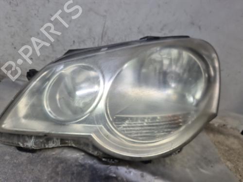 Used Left headlight VW POLO IV (9N_, 9A_) 1.4 TDI (70 hp) 30117489