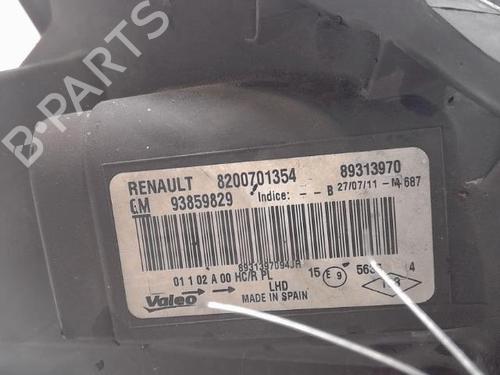 Left headlight RENAULT TRAFIC II Van (FL) 2.0 dCi 115 (FL01, FL0U) | BP16088074C28 