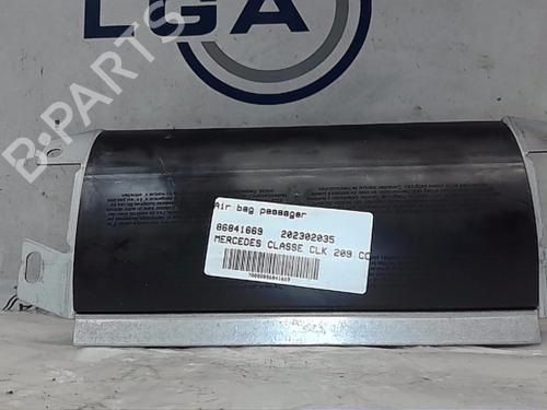 Passenger airbag MERCEDES-BENZ CLK (C209) CLK 240 (209.361) | BP18598652C10 