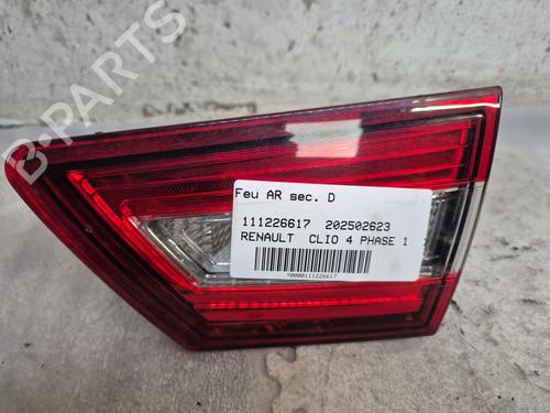 Used Right tailgate light RENAULT CLIO IV (BH_) 1.2 16V (73 hp) 28828389