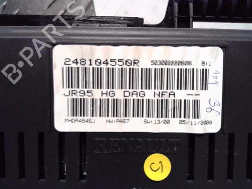 Instrument cluster RENAULT SCÉNIC III (JZ0/1_) 1.5 dCi | BP13861654C47 