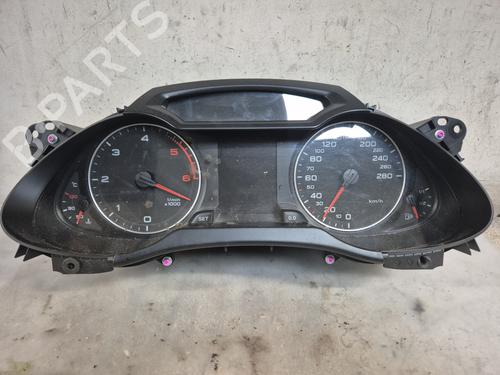 Used Instrument cluster AUDI A4 B8 (8K2) 2.0 TDI (143 hp) 27509928