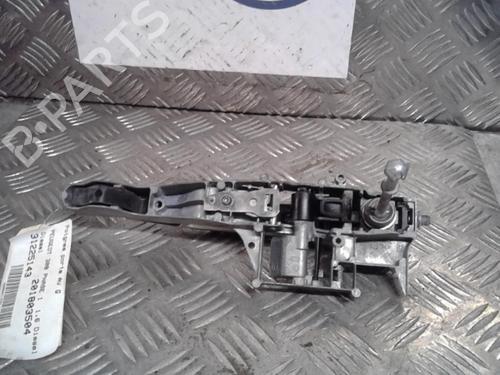 Front left exterior door handle PEUGEOT 308 I (4A_, 4C_) 1.6 HDi | BP13863579C128 
