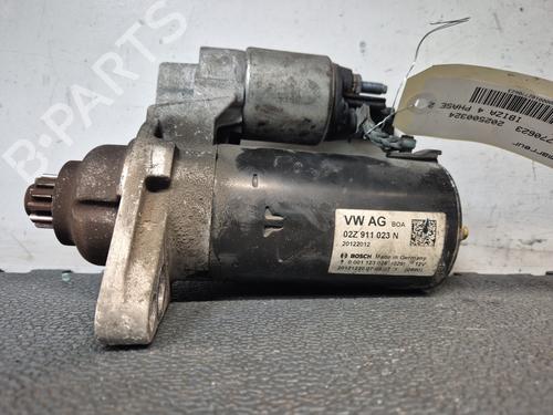 Used Starter SEAT IBIZA IV (6J5, 6P1) 1.6 TDI (90 hp) 24419610