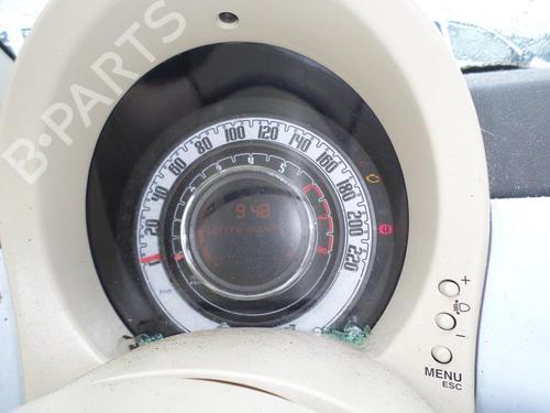 Gear lever FIAT 500 (312_) 1.2 (312AXA1A) | BP13869011M90 
