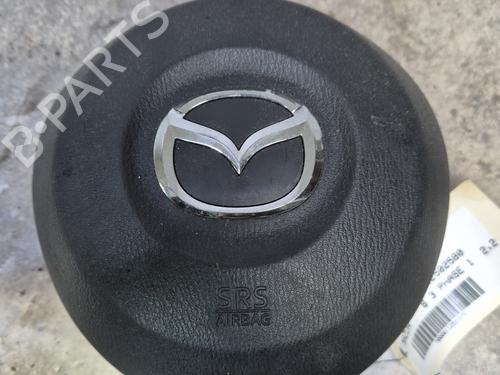 Used Driver airbag MAZDA 6 Saloon (GJ, GL) 2.2 D (GJ2FP) (150 hp) 30651709
