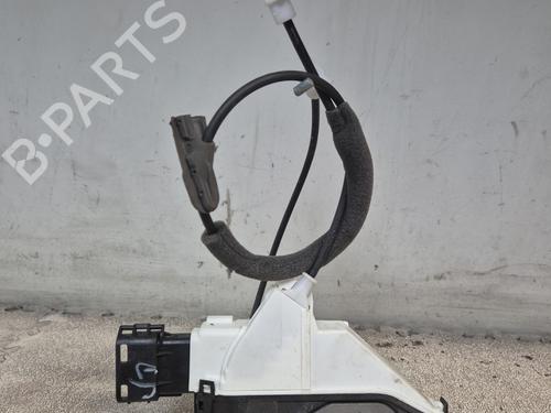 Front right lock PEUGEOT 3008 I MPV (0U_) 1.6 HDi | BP27373234C97 