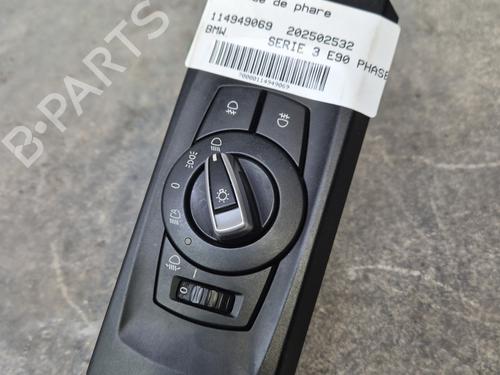 Used Headlight switch BMW 3 (E90) [2004-2012]  30139793