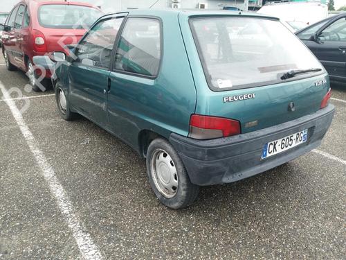 Left headlight PEUGEOT 106 I (1A, 1C) 1.0 | BP13863645C28 