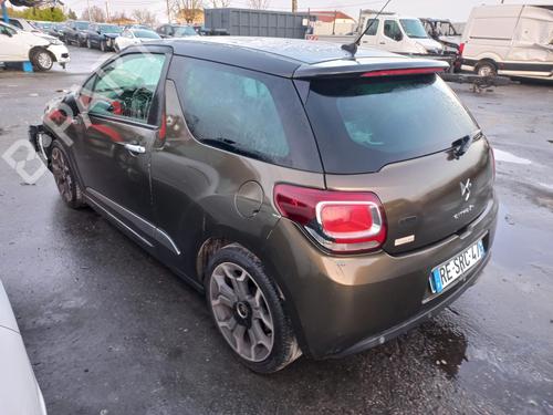 Left front seat CITROËN DS3 (SA_) 1.6 HDi 115 | BP36913420C15  - Image 8