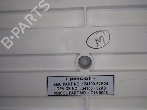 Used Instrument cluster OPEL AGILA (B) (H08) 1.0 (F68) (65 hp) 13857079