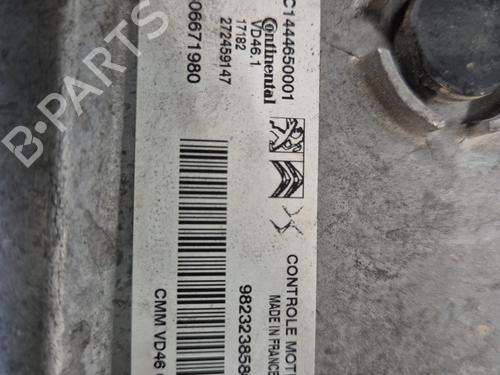 Engine control unit (ECU) PEUGEOT 308 SW II (LC_, LJ_, LR_, LX_, L4_) 1.2 THP 130 | BP27267956M57 