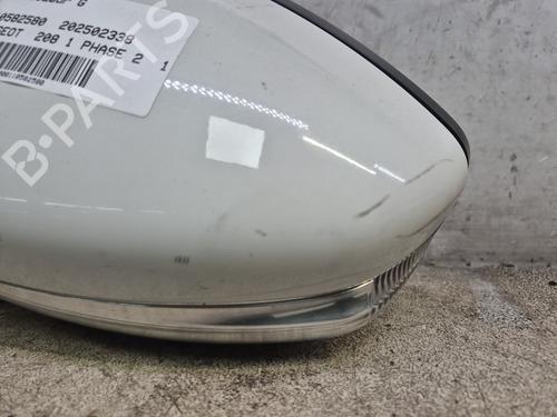 Left mirror PEUGEOT 208 I (CA_, CC_) 1.6 HDi / BlueHDi 75 | BP29293778C26 